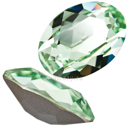 Кристаллы 4120 18x13 mm Chrysolite