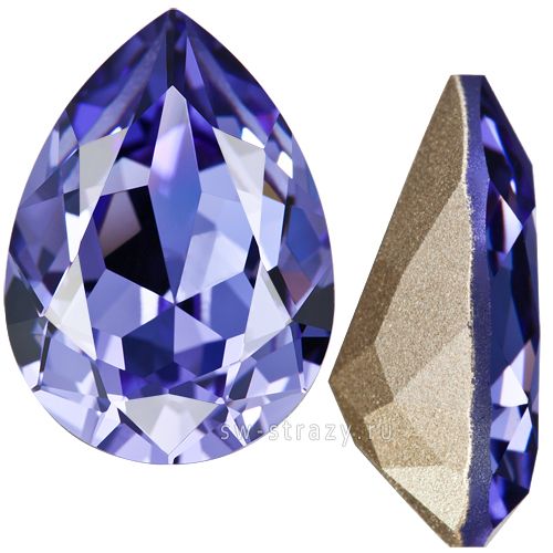 Кристаллы 4320 18x13 mm Tanzanite