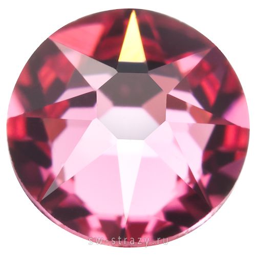 Стразы горячей фиксации 2078 ss 34 Rose HF