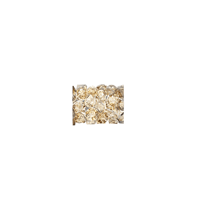 Бусины 5951 8 mm Crystal Golden Shadow