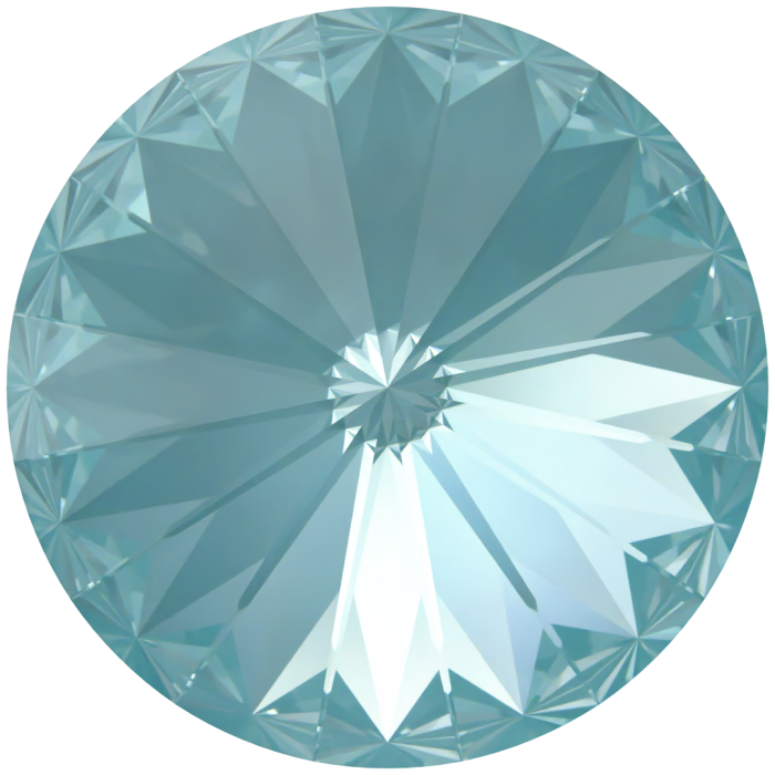 Риволи 1122 12 mm Crystal Paradise Blue Lux