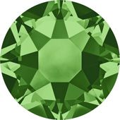 Стразы горячей фиксации 2078 ss 20 Fern Green HF