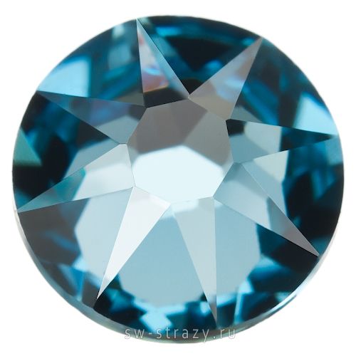 Стразы горячей фиксации 2078 ss 12 Aquamarine HF