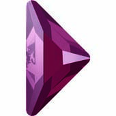 2740 10x10 mm Crystal Dark Red F