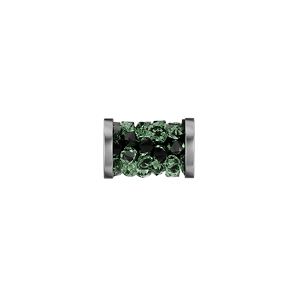 Бусины 5950 8 mm Erinite STEEL