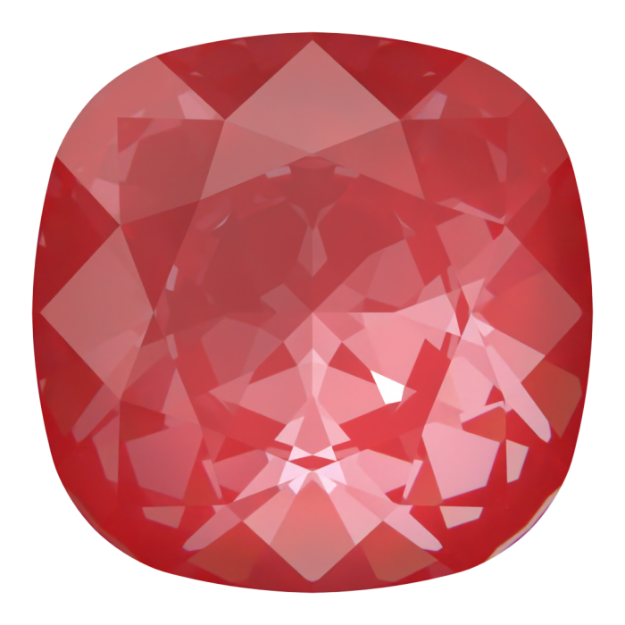 Кристаллы 4470 12 mm Crystal Poppy Red Ignite