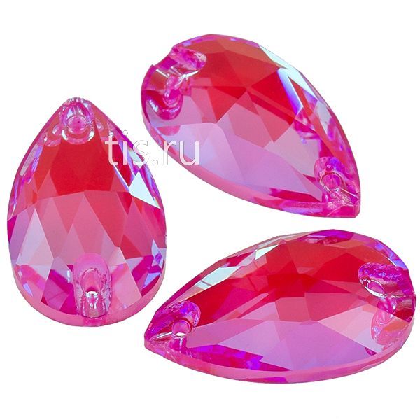 3430 7*12 mm Fuchsia Delite