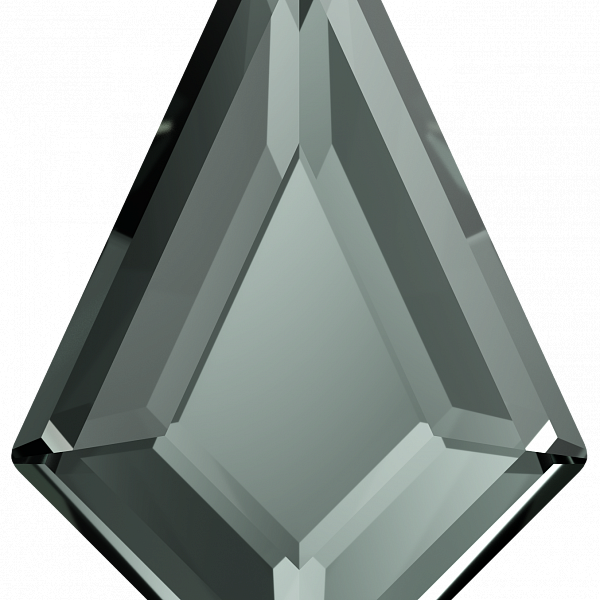 Стразы горячей фиксации 2771 12,9x8.3 mm Black Diamond HF