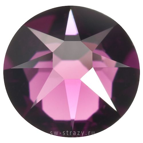 Стразы горячей фиксации 2078 ss 16 Amethyst HF