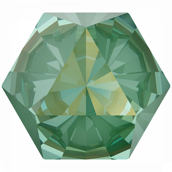 Кристаллы 4699 20x22,9 mm Crystal Silky Sage Delite