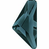 2738 10x5 mm Crystal Silver Night F