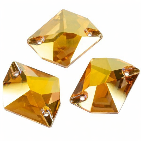 YHB 3570 11*14 mm Crystal Sun