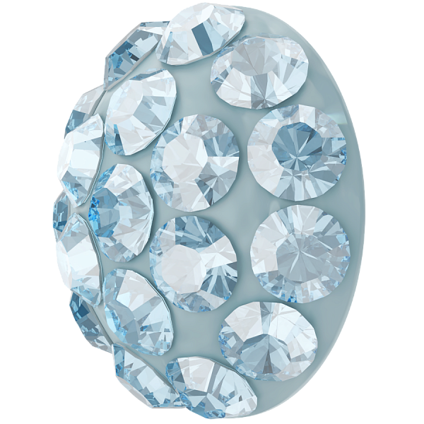 Кристаллы 86601 6 mm Aquamarine