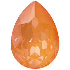 Кристаллы 4320 14x10 mm Crystal Mango Ignite