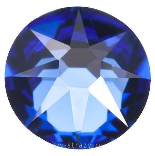 Стразы горячей фиксации 2078 ss 30 Sapphire HF