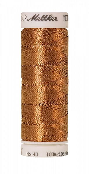 Нить для вышивания METALLIC METTLER № 1134 (100 м)