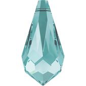 Кулоны 6000 11x5,5 mm Light Turquoise