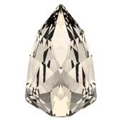 Кристаллы 4707 24x15,2 mm Crystal Silver Shade