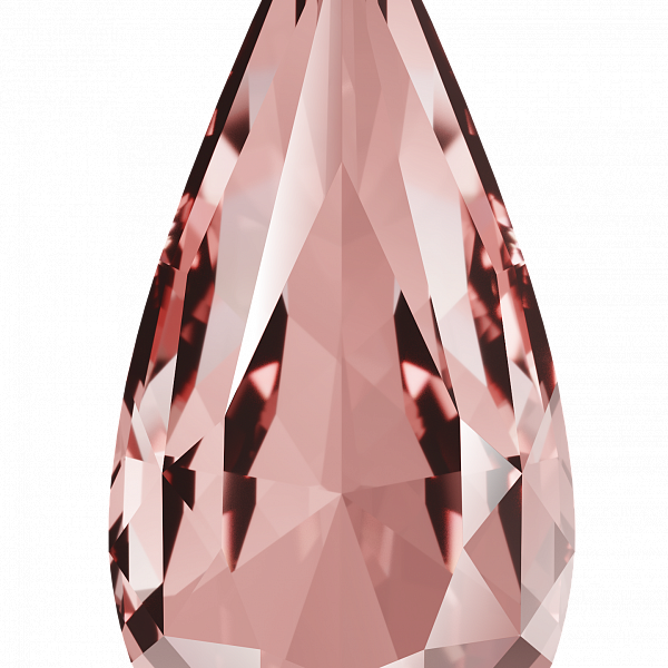 Кристаллы 4322 30x15 mm Vintage Rose