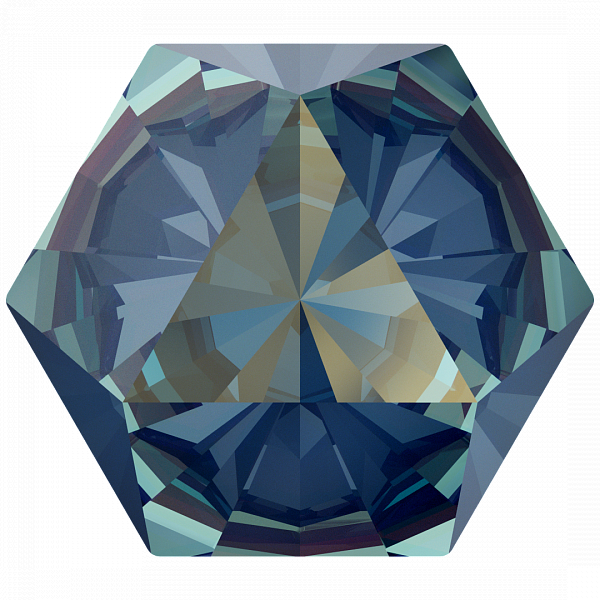 Кристаллы 4699 9.4x10,8 mm Crystal Royal Blue Delite