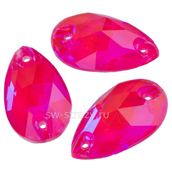 3430 11*18 mm Rose shimmer m K9