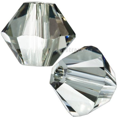 Бусины 5328 8 mm Black Diamond