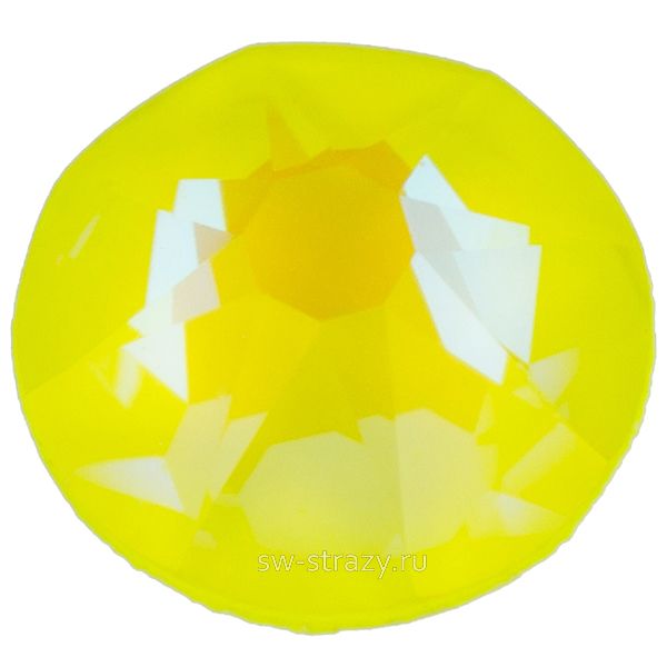 Стразы горячей фиксации 2078 ss 16 Crystal Electric Yellow Delite HFT HF