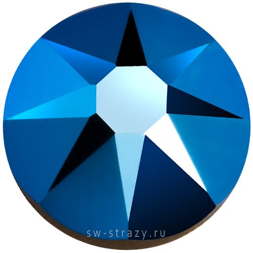 2058 ss 5 Crystal Metallic Blue F