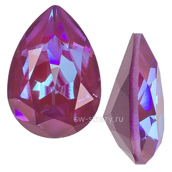 Кристаллы 4320 18x13 mm Crystal Burgundy Delite