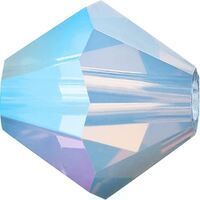 P Rondelle Bead 5328 4 mm l.sa.opal AB
