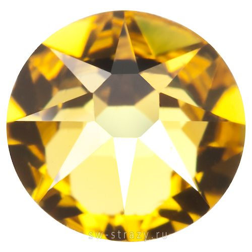 Стразы горячей фиксации 2078 ss 16 Light Topaz HF