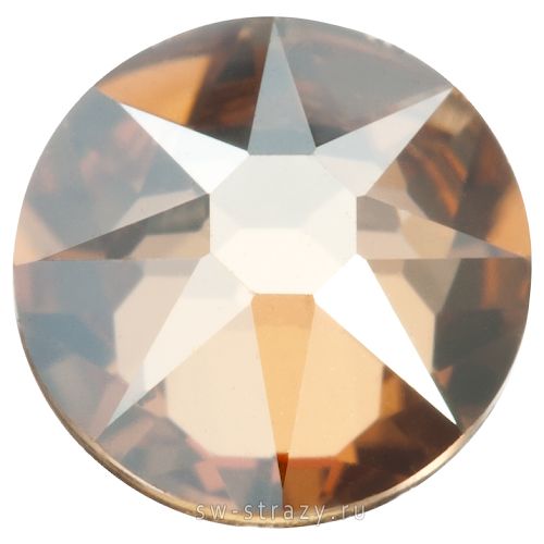 Стразы горячей фиксации 2038 ss 10 Crystal Golden Shadow HF