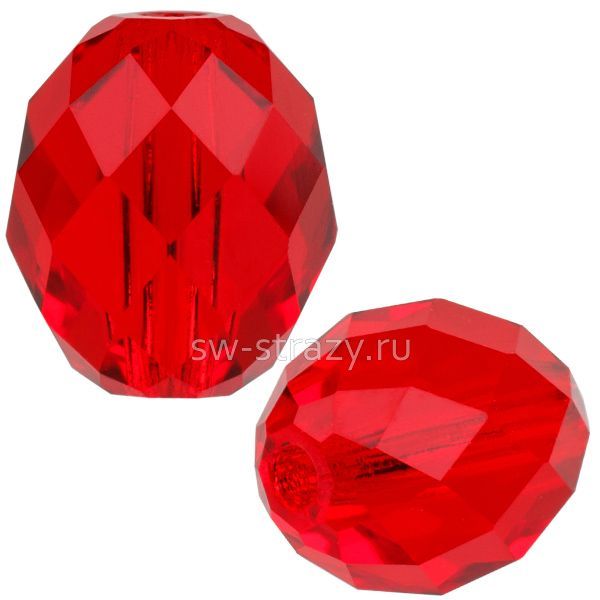 Бусины 5044 7x6 mm Light Siam