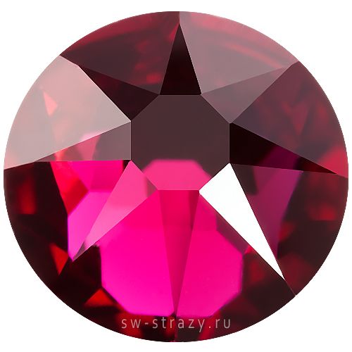 Стразы горячей фиксации 2078 ss 12 Ruby HF