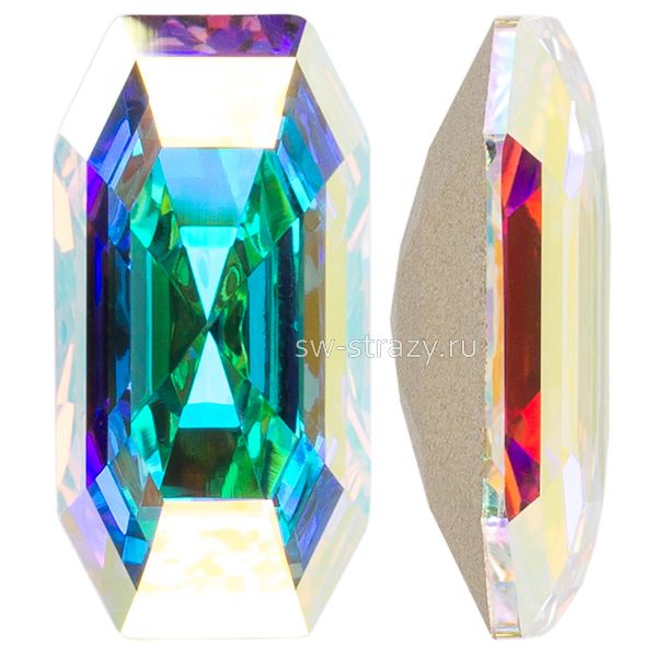 Кристаллы 4595 12x6 mm Crystal AB
