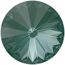 Риволи 1122 14 mm Crystal Pine Green Ignite