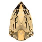 Кристаллы 4707 7,8x4,9 mm Crystal Golden Shadow