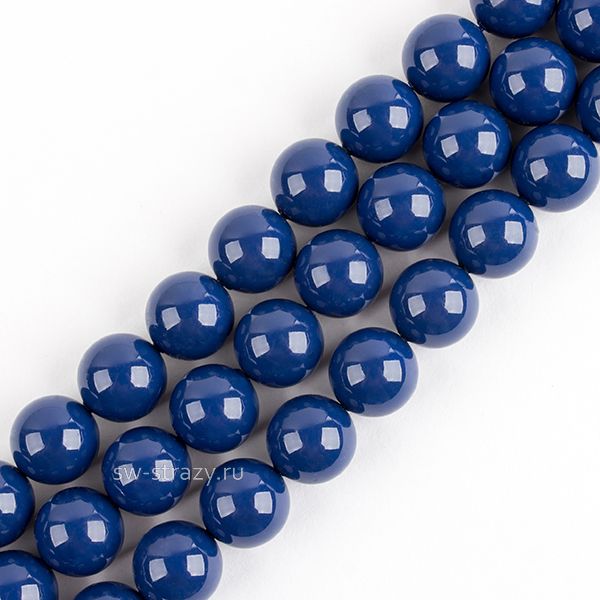 Жемчужины 5810 6 mm Crystal Dark Lapis Pearl