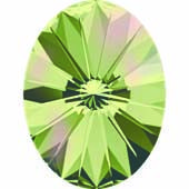 Кристаллы 4122 18x13,5 mm Crystal Luminous Green
