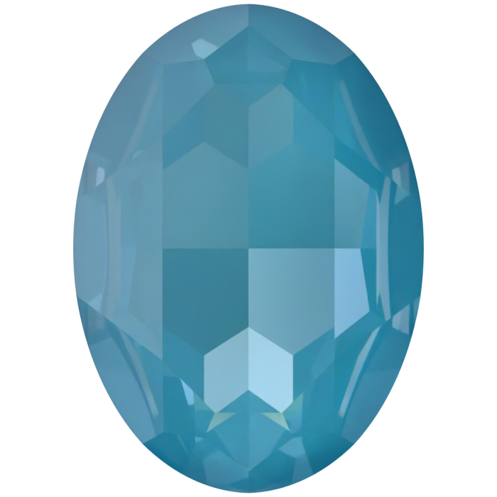 Кристаллы 4127 30x22 mm Crystal Teal Ignite
