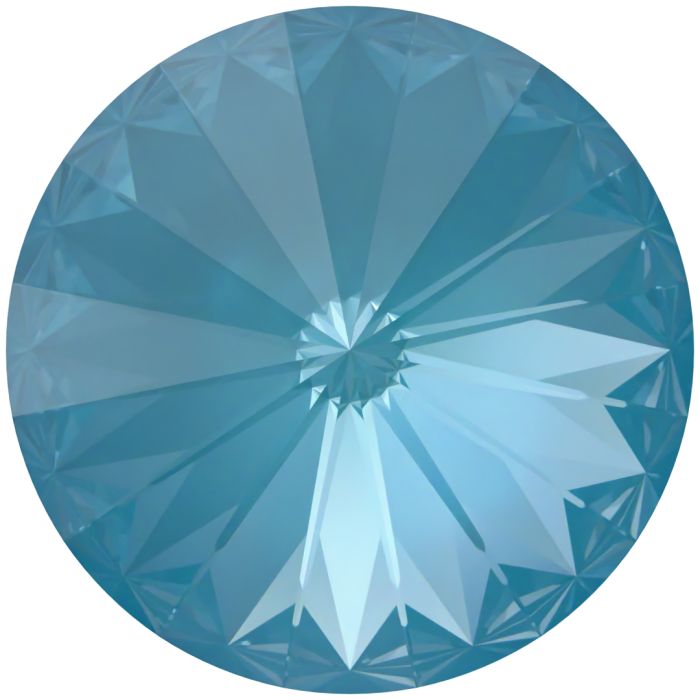 Риволи 1122 14 mm Crystal Teal Ignite