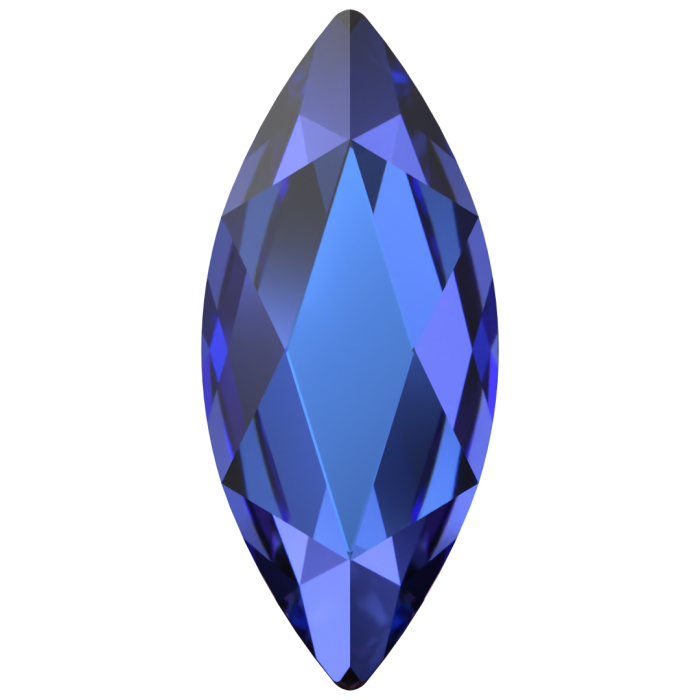Стразы горячей фиксации 2201 14x6 mm Crystal Heliotrope HF