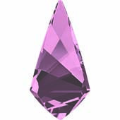 Кристаллы 4731 14x7 mm Crystal Antique Pink