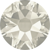 2058 ss 6 Crystal Silver Shade F